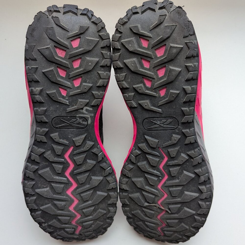 Reebok Women's Athletic Casual Running Walking Shoe 10AR30127W-BNP Black/Pink 10 - Picture 8 of 10